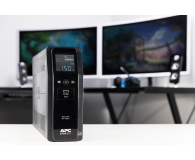 APC Back-UPS Pro 1500 (1600VA/960W, 8xIEC, AVR, LCD) - 703318 - zdjęcie 5